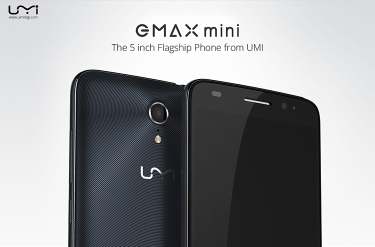 UMI EMAX MINI Qualcomm Snapdragon 615 1.5GHz 64bit Octa Core 5.0 Inch IPS FHD Screen Android 5.0 4G LTE Smartphone