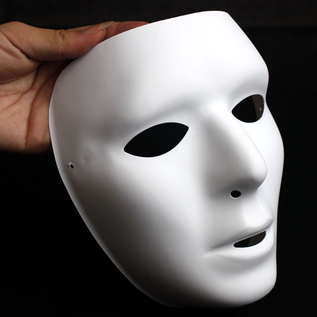 Halloween costume party Hip <b>hop dance</b> white mask The new ghost dance step ... - Halloween-costume-party-Hip-hop-dance-white-mask-The-new-ghost-dance-step-mask.jpg_640x640