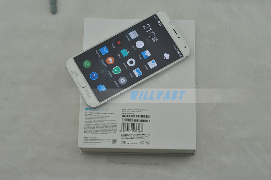  Meizu MX5 4  FDD LTE  MTK6795  X10  Octa  20.7MP  5.5 