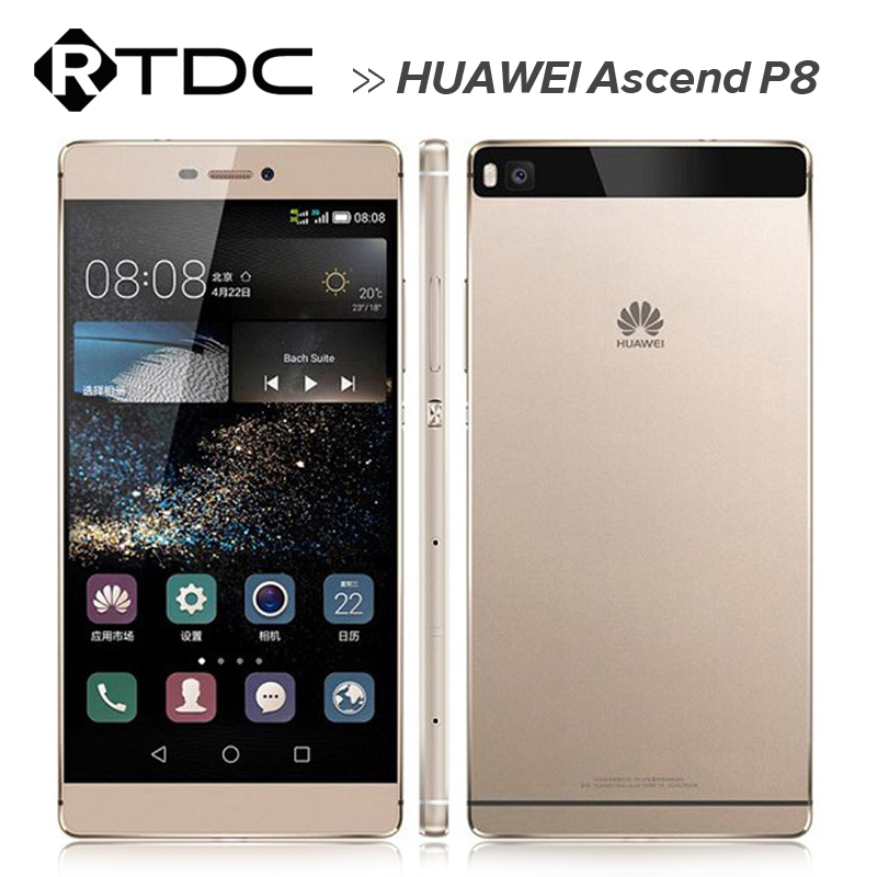   huawei ascend p8, 4 g fdd lte  935  android 5,0 5,2  ips 3 gb ram 64  rom 13.0 mp