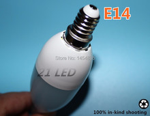 High quality LED Candle Bulb E14 5W 9W low Carbon life SMD2835 AC220 240V Warm White