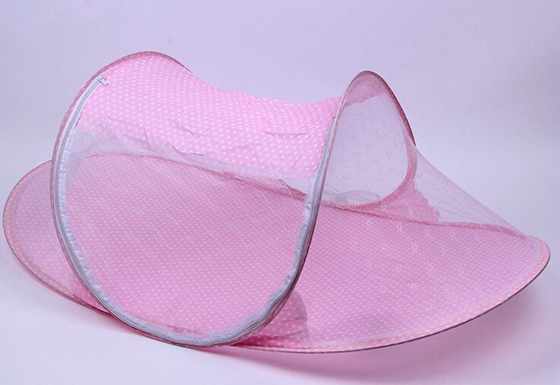 Baby Infant Bed Canopy Mosquito Net 1