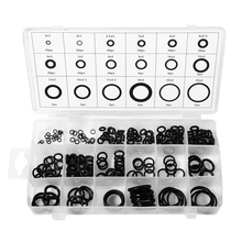 225pcs O-Ring Assortment Nitrile Rubber Washer Seals