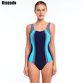 Riseado 2016 New Sports One Piece Swimsuit Swimwear Women Sexy Backless Bodysuits Swim maillot de bain