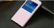Smart View Window Case For Samsung Galaxy J1 J100 J100F J100H Luxury Ultra Thin Flip Leather