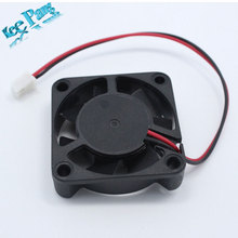 5 pcs/lot 3D Printer Reprap 4010 Cooling Fan 40*40*10mm 12V 0.11A With 2 Pin Dupont Wire