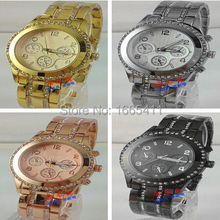 Hot Sell New Fashion Kors Watch Women Luxury Brand Alloy Digital Quartz Watches Men Female Male Diamond Calendar Wristwatch 5MK6