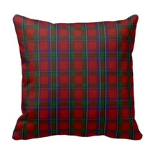 Good Case Stylish Clan Sinclair Tartan Plaid Pillow Case (Size: 45x45cm) Free Shipping