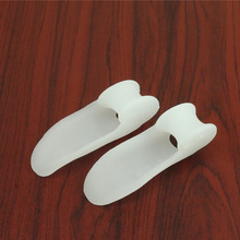 2Pcs Feet Care Hallux Valgus Orthotics Toe Separator Corrective Insoles Toes Cloven Device Foot Massager Health Care C132