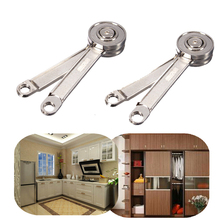 2Pcs/Lot Adjustable Stays Support Toy Box Hinges Lift Up Tool for Kitchen Cupboard Cabinet Door