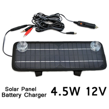 
New 12V 4 5W Multi Purpose Car Solar Panel Mono Solar Cell Solar Back Sheet Battery