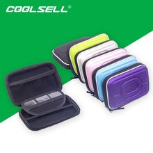 Easy Carry Zipper Case Hard travel bag Cover for powerbank digital camera cable Protect Waterproof Shockproof Pouch Bag