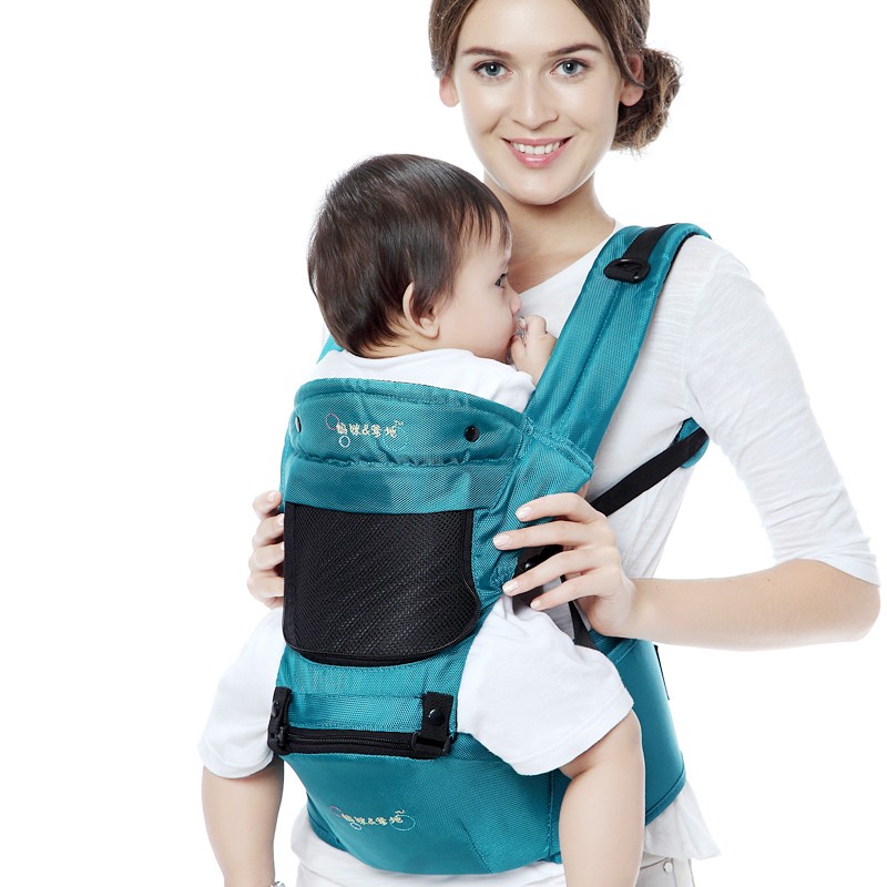 2016 New Designed Baby Carrier Backpack Carriage Floral Sling Baby Backpack Hamburger Baby Wrap Backpacks & Carriers (10)