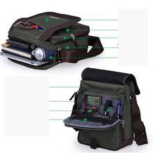 2015 New Fashion Oxford Men Messenger Bags WaterProof Multifunctional Hot Sale men shouler bag Famous Brand