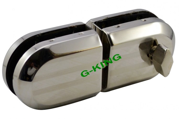 Description Picture 5 of itemGlass door lock, door lock, double glass bolt, inner and outer lock glass bolt 108A