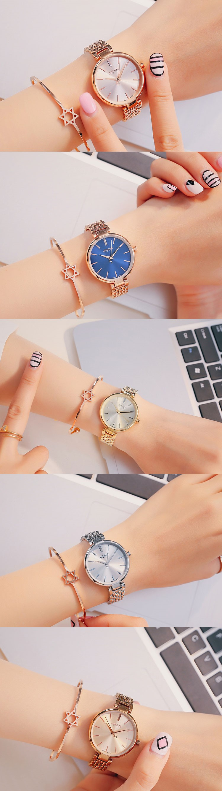 New Thin Lady Womens Watch Japan Quartz Hours Fine Fashion Dress New Thin Lady Womens Watch Japan Quartz Hours Fine Fashion Dress