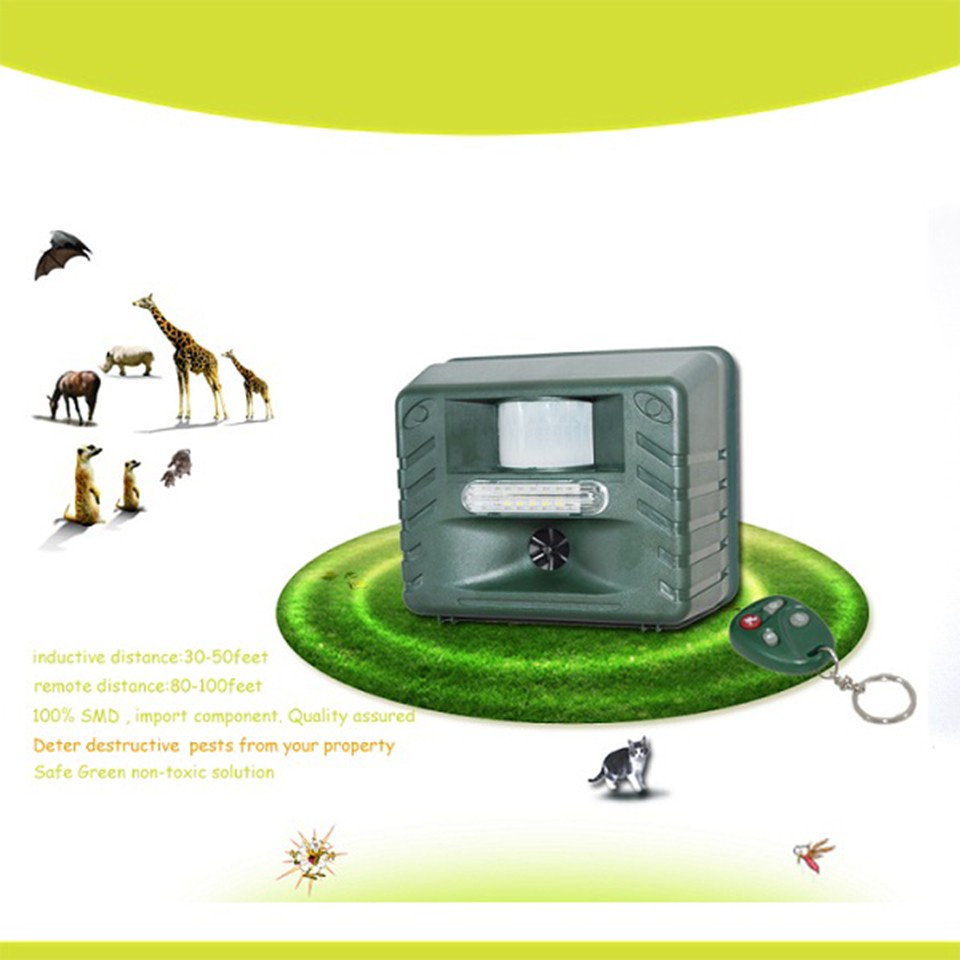 dog ultrasonic repeller