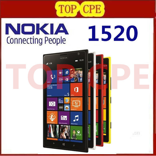  NOKIA 1520,  Lumia  -  2 G + 16 G  wi-fi Windows Mobile 8 6,0 