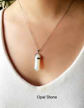Artilady multi color quartz necklaces Pendant Necklace chain crystal necklace women jewelry accessories
