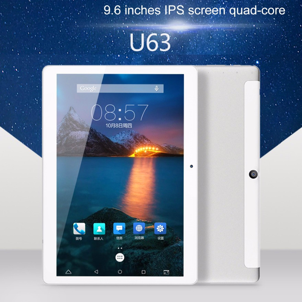 Original Cube Talk 9X U63 9 6 inch Android 5 1 MTK MT6580 Quad Core 3G