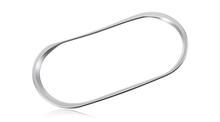 Chrome Cup Holder Cover Trim For Mercedes Benz CLA Accessory Car Styling