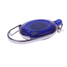 MiniSeller Super deals 1 Pcs  New Useful Carabiner Style Retractable Reel Key-ID-Badge Holder Office Tool Effectively!