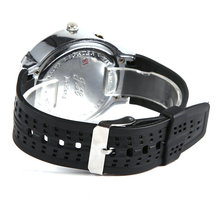New 2015 Military Lighter Watch Novelty Man Quartz Sports Refillable Butane Gas Cigarette Cigar Men Watches