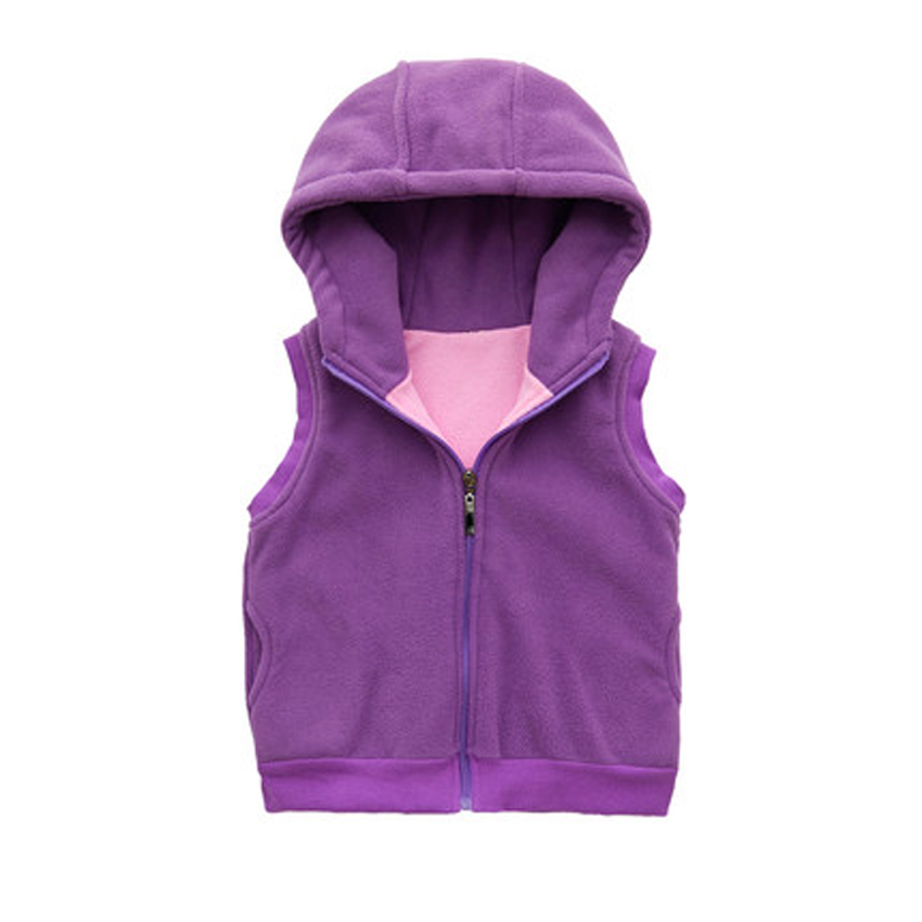 Popular Kids Fleece VestBuy Cheap Kids Fleece Vest lots from China