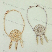 1 pcs free shipping Newest Designer Luxury Classic DreamCatcher necklace Trendy Women Jewelry Dream Catcher necklace