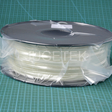3D Printer PLA Filament 1.75 in White color 1kg