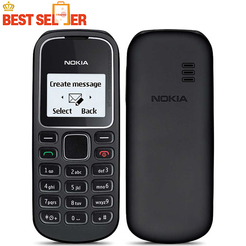Купить оригинальный телефон nokia 1280 дешевый gsm мобильный телефон в ...