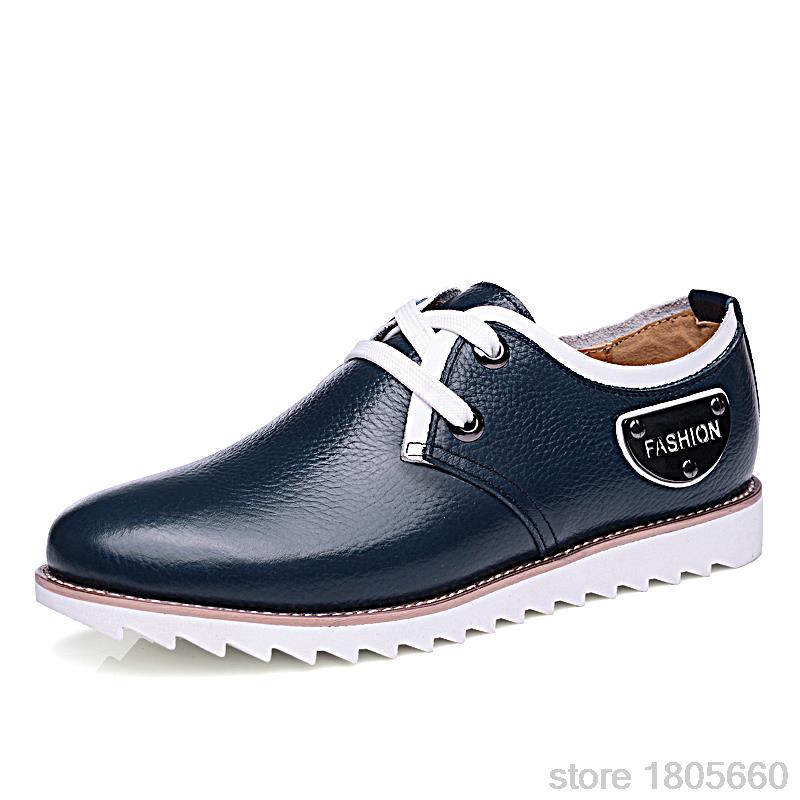 New 2015 Fashion boots summer cool winter warm Men Shoes Leather Shoes Men s Flats Shoes