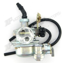 Quad Pit Bike 110cc CARBURETTOR On Off Valve Uses Choke Cable Fitting