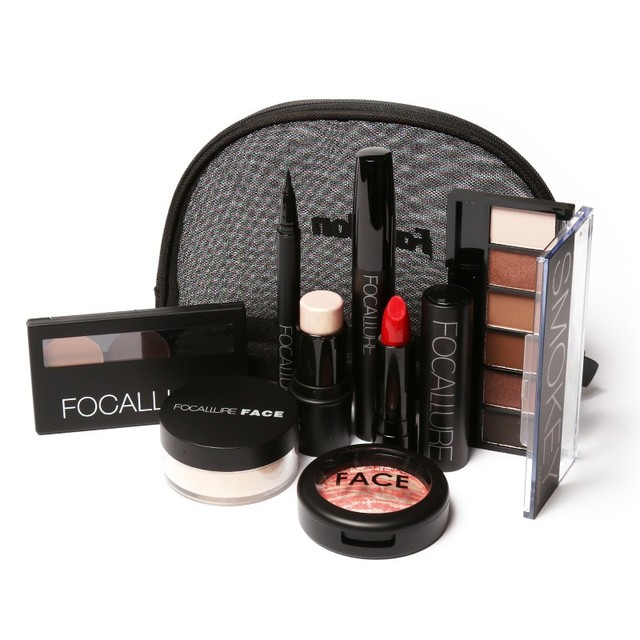 Focallure начать макияж комплект косметика подарочный комплект инструментов для макияжа подарок 8 шт. один комплект
