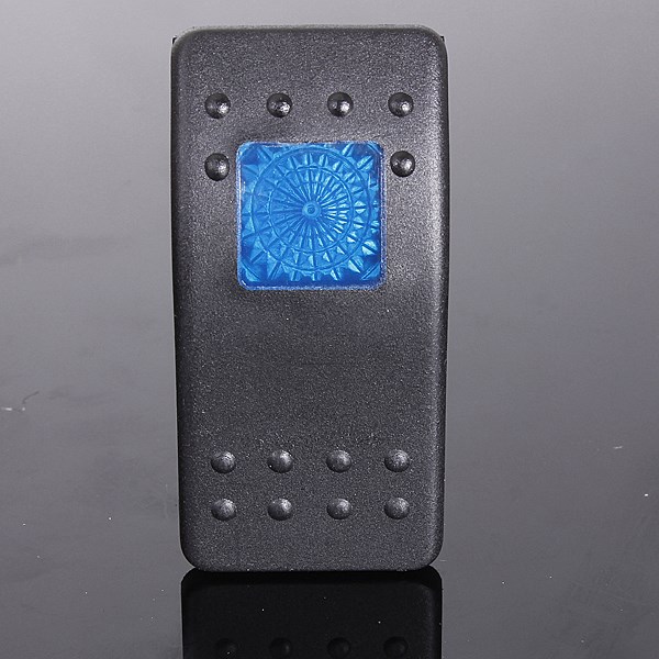 Audew 12V 20A LED ON OFF illuminated Rocker SPST Switch Car Van Dash Boat Marine LIGHT