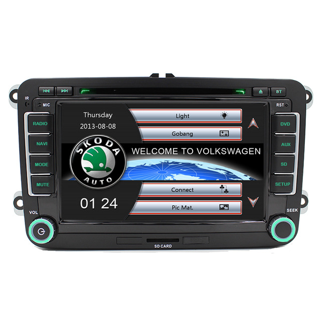 Wince font b Car b font DVD Player font b GPS b font Navigation Two Din
