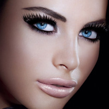 New Professional Black Mascara eyelashes Thick Lengthening Makeup Eyelashes Mascara Brand Waterproof