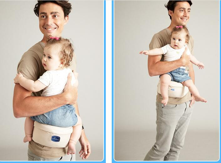 Newborn Baby Carrier Waist Belt Hipseat Hip Seat Infant Toddler Front Carrier (2)