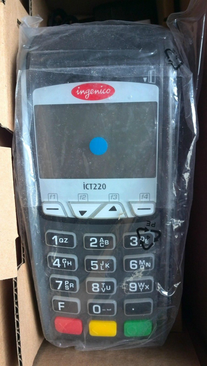 Ingenico Card Reader Manual - Ingenico iCMP Credit Card Reader Set Up