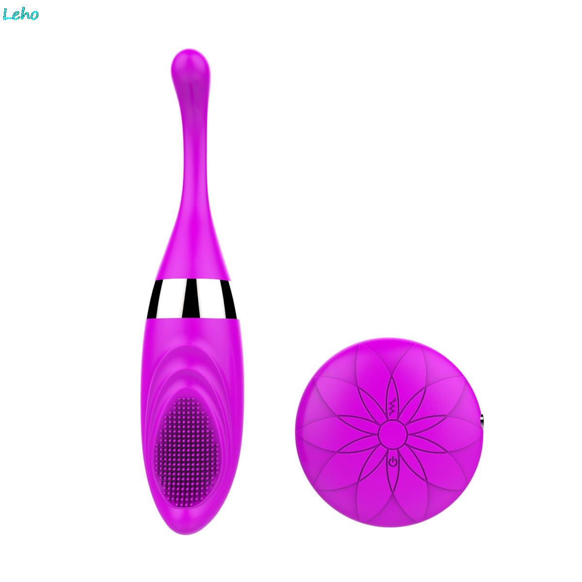 Cute Wireless Remote Control Waterproof Tongue Vibrator G Spot Clitoral Vibrator Bullet Sex Toys for Woman Sex Products