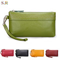 100% Genuine Leather Bag New Summer 2015 Women Messenger Shoulder