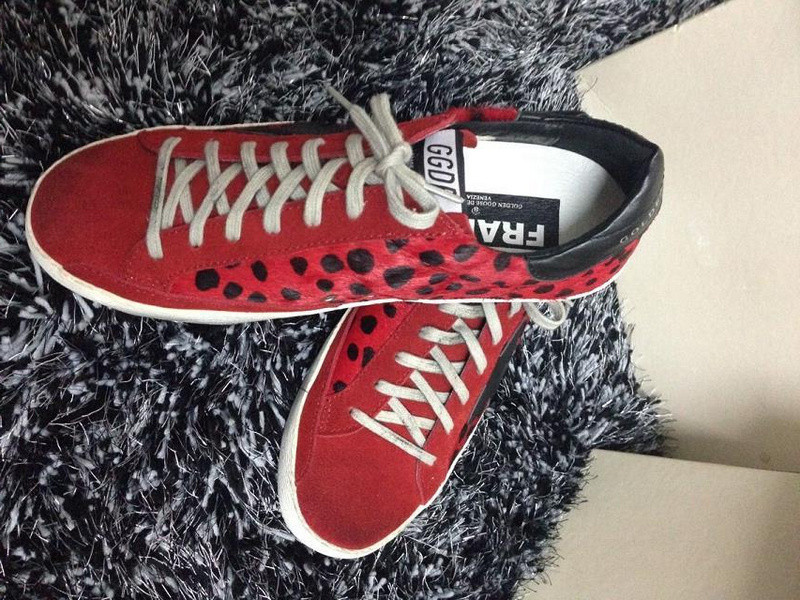 ggdb sneakers donna rosse