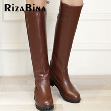 size 33-43 women flat over knee boots woman riding long boot fashion snow warm autumn winter botas brand footwear shoes P20194