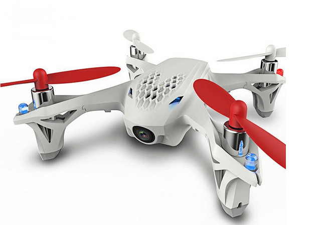 4-осный Hubsan X4 H107D 2.4 Г 4ch Квадрокоптер Drone с Камерой FPV RC Игрушки Вертолета Аэрофотосъемки Видео RTF F08562