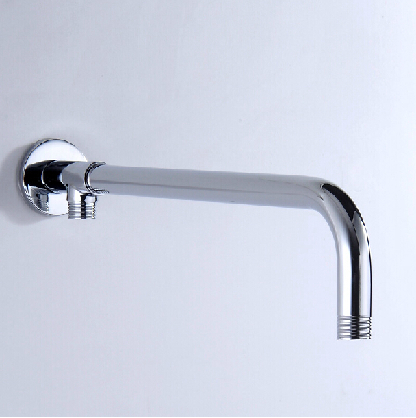 Free Shipping Wall Mount Brass Shower Arm Bathroom Concealed Install Shower Holder Shower Head Bar