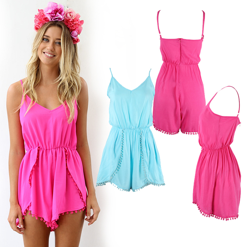 2014 Summer Sexy Celeb Lace Jumpsuit V neck Backless Playsuit Beach ... 2014 Summer Sexy Celeb Lace Jumpsuit V neck Backless Playsuit Beach ...
