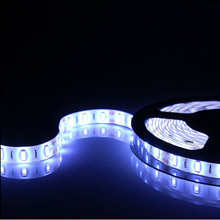 NEW Chip 5630 (5730) SMD LED Strip flexible light DC12V Non- Waterproof, 60LED/M, 5M/lots, More Bright than 5050, 3528, 6 color