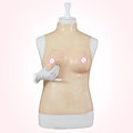 2016 realistic silicone artificial huge breast forms for crossdressers men fake silicon breasts crossdresser transvestite