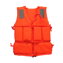 1pc EPE Foam Children Adult Flotation Swimming Life Vest Suit with Survival Whistle Life Jacket For Fishing Boating Surfing 5#