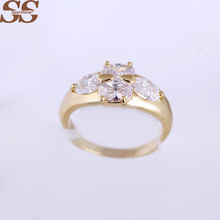 SparShine Gold Jewelry Anillos Ruby Wedding Anel Rings For Women Roxi  Retro Ruby Jewelry anillos de plata 925